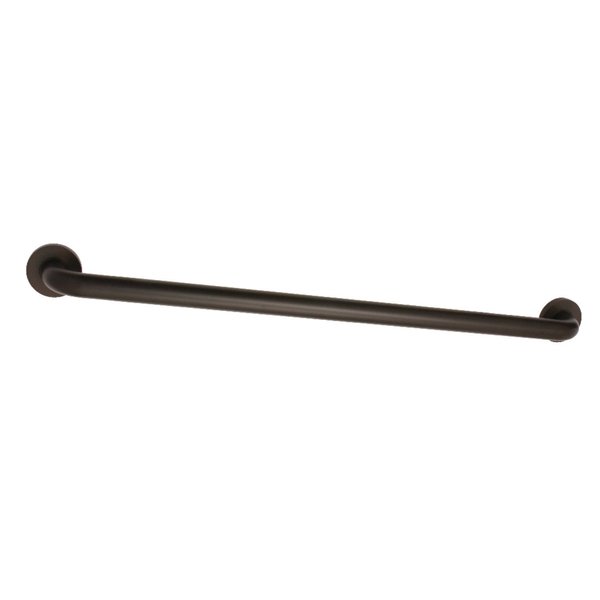 Kingston Brass DR514305 30-Inch x 1-1/4-Inch O.D Grab Bar, Oil Rubbed Bronze DR514305